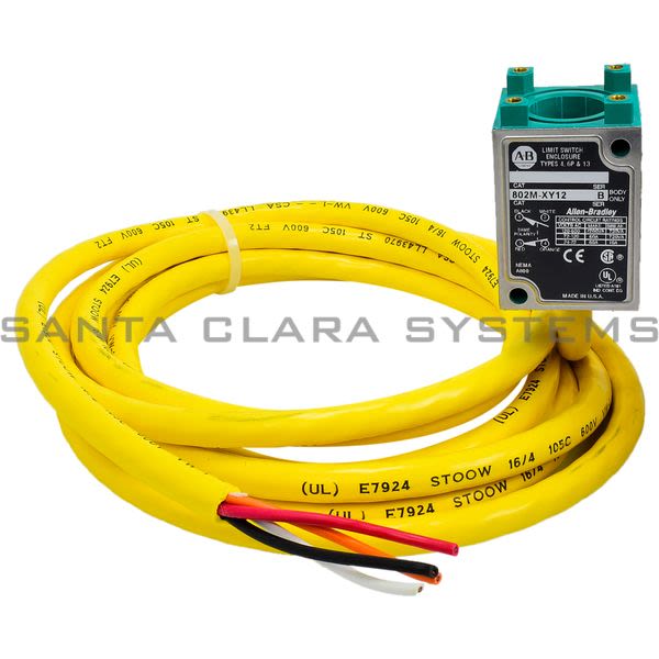 Allen Bradley 802M-XY12 Limit Switch Product Image