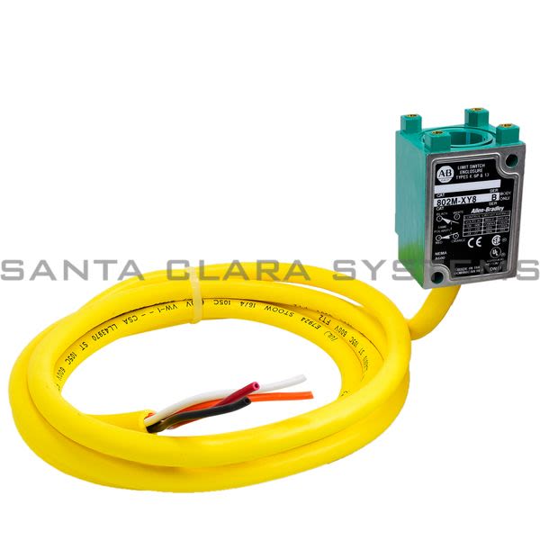 Allen Bradley 802M-XY8 Limit Switch Product Image