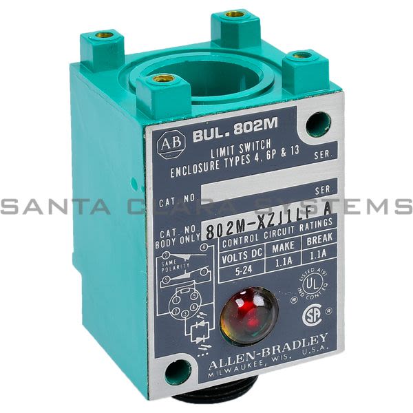 Allen Bradley 802MXZJ1LF Limit Switch Product Image