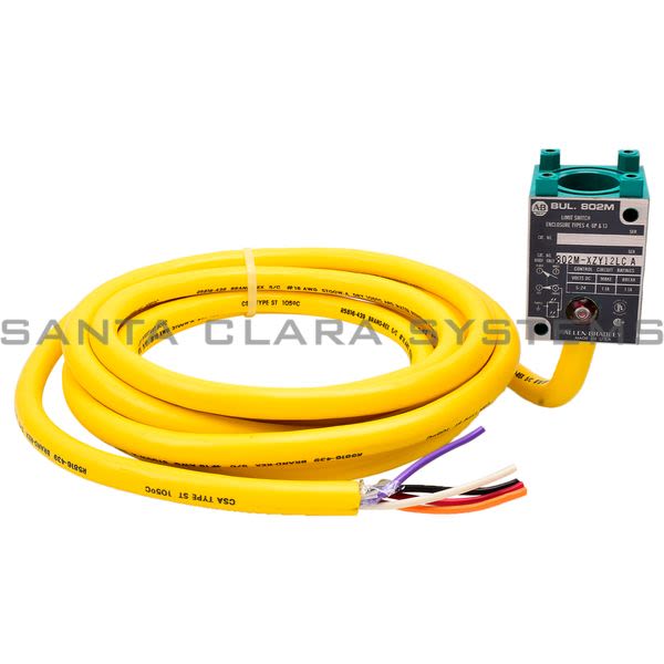 Allen Bradley 802M-XZY12LC Limit Switch Product Image