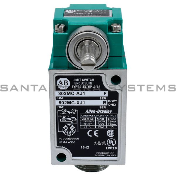 Allen Bradley 802MC-AJ1 Limit Switch Product Image