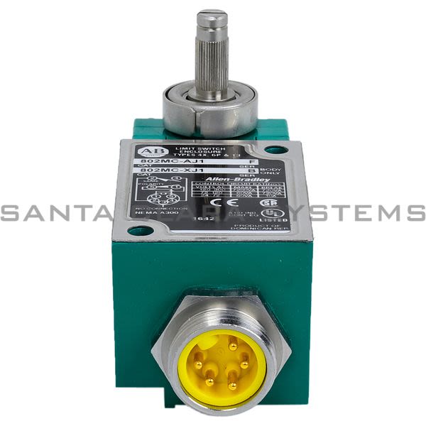 Allen Bradley 802MC-AJ1 Limit Switch Product Image