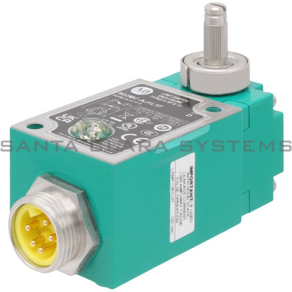 Allen Bradley 802MC-AJ1L1F Limit Switch Product Image