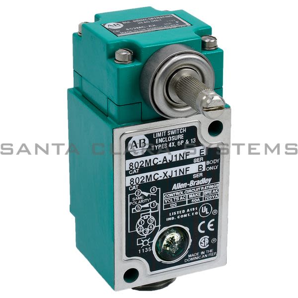 Allen Bradley 802MC-AJ1NF Limit Switch Product Image