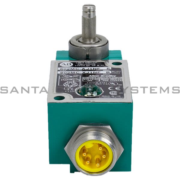 Allen Bradley 802MC-AJ1NF Limit Switch Product Image