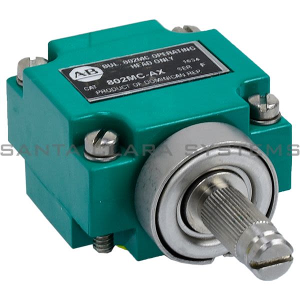 Allen Bradley 802MC-AX Limit Switch Head Product Image