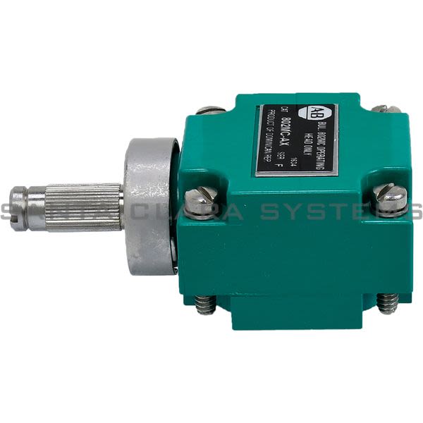 Allen Bradley 802MC-AX Limit Switch Head Product Image