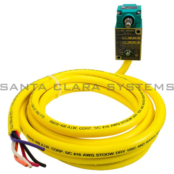 Allen Bradley 802MC-AY12NF Limit Switch Product Image