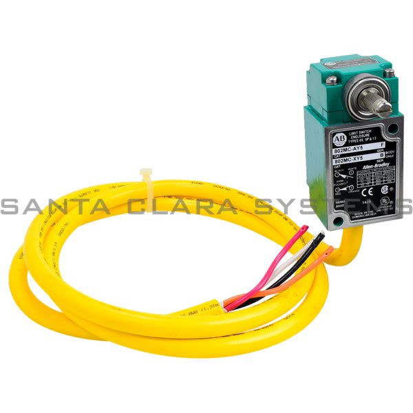 Allen Bradley 802MC-AY5 Limit Switch Product Image