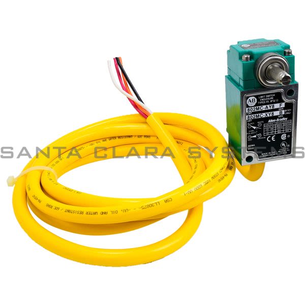 Allen Bradley 802MC-AY8 Pre-Wired Limit Switch Product Image