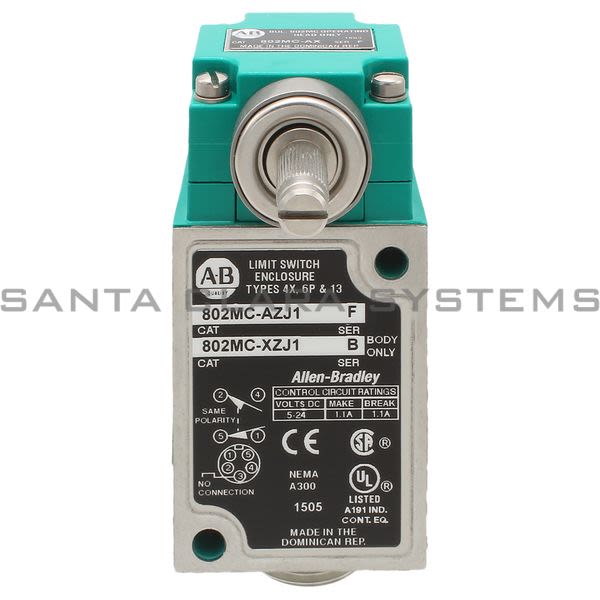 Allen Bradley 802MC-AZJ1 Limit Switch Product Image