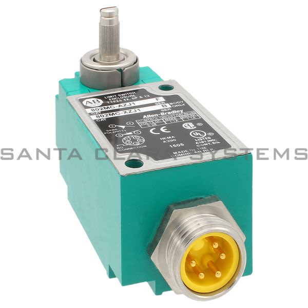 Allen Bradley 802MC-AZJ1 Limit Switch Product Image