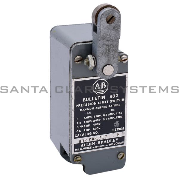 Allen Bradley 802PA-SJ217 Precision Limit Switch Product Image
