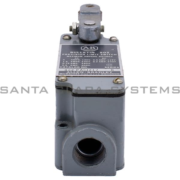 Allen Bradley 802PA-SJ217 Precision Limit Switch Product Image