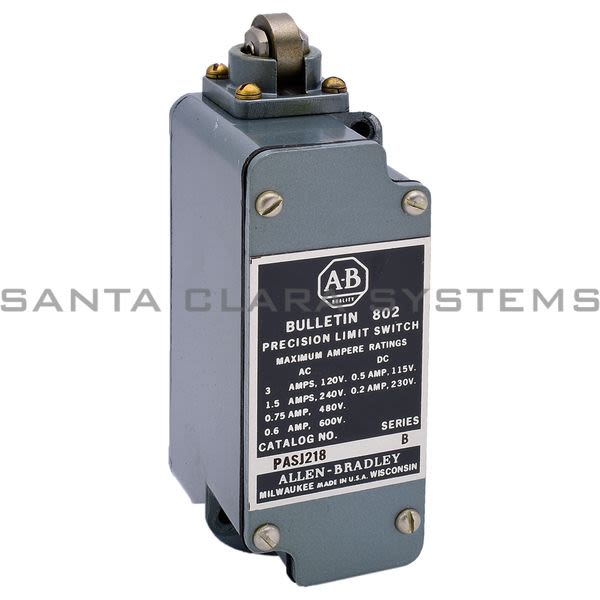 Allen Bradley 802PA-SJ218 Limit Switch Product Image