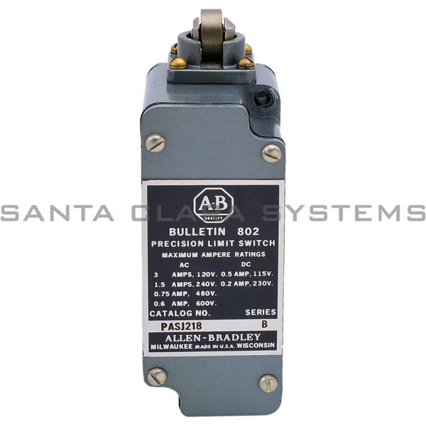 Allen Bradley 802PA-SJ218 Limit Switch Product Image
