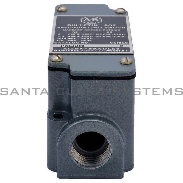 Allen Bradley 802PA-SJ218 Limit Switch Product Image