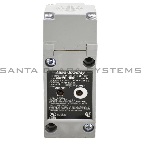 Allen Bradley 802PR-BX01 Proximity Switch Product Image