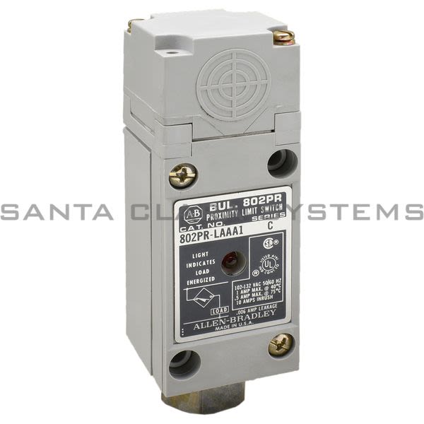 Allen Bradley 802PR-LAAA1 Proximity Switch Product Image