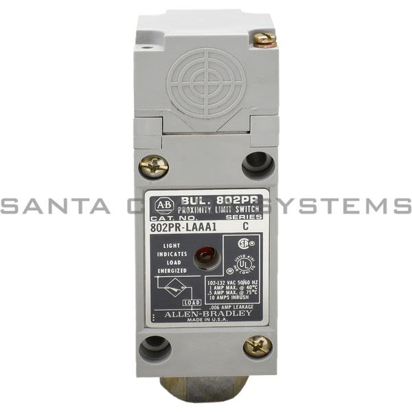Allen Bradley 802PR-LAAA1 Proximity Switch Product Image