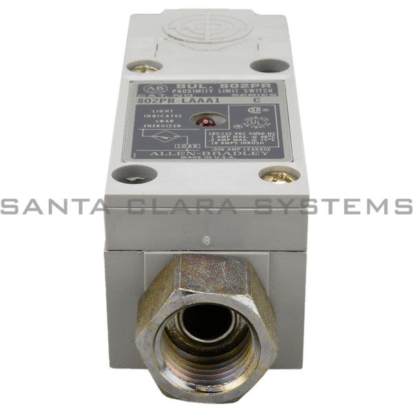 Allen Bradley 802PR-LAAA1 Proximity Switch Product Image
