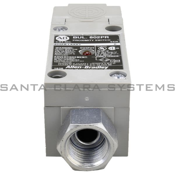 Allen Bradley 802PR-LAAA3 Proximity Switch Product Image