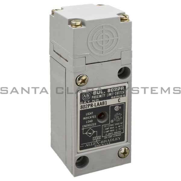 Allen Bradley 802PR-LAAB1 Proximity Switch Product Image