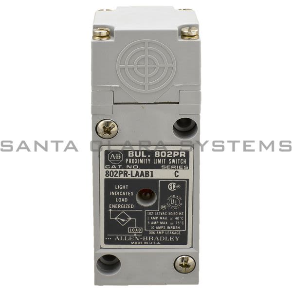 Allen Bradley 802PR-LAAB1 Proximity Switch Product Image