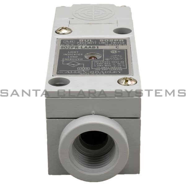 Allen Bradley 802PR-LAAB1 Proximity Switch Product Image