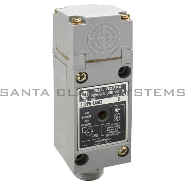 Allen Bradley 802PR-LAAE1 Prewired Proximity Switch Product Image