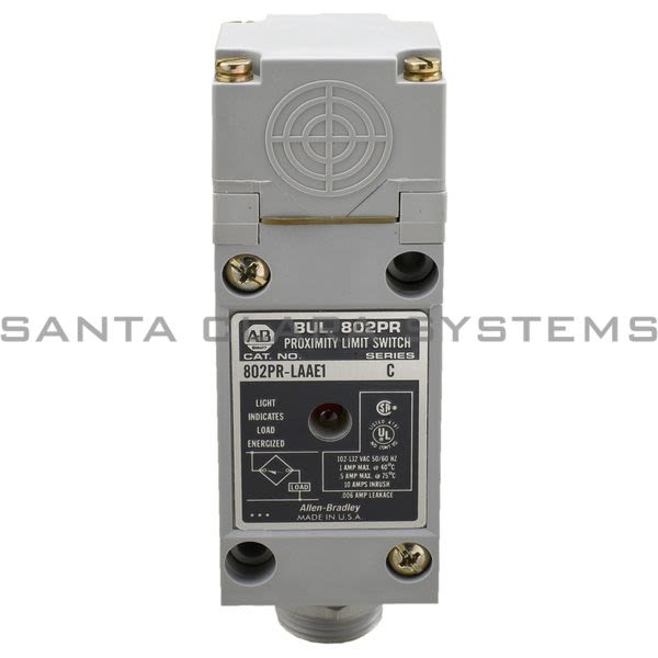 Allen Bradley 802PR-LAAE1 Prewired Proximity Switch Product Image