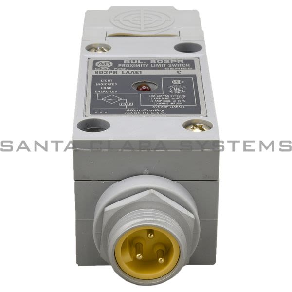 Allen Bradley 802PR-LAAE1 Prewired Proximity Switch Product Image