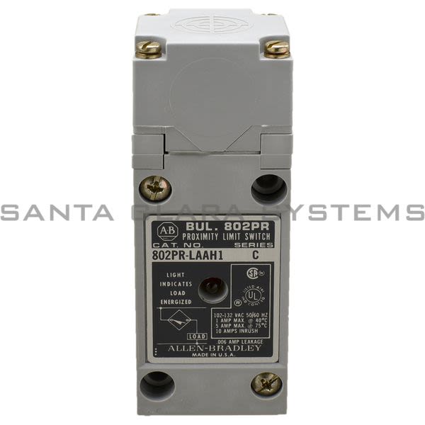Allen Bradley 802PR-LAAH1  Proximity Sensor Product Image