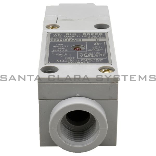 Allen Bradley 802PR-LAAH1  Proximity Sensor Product Image