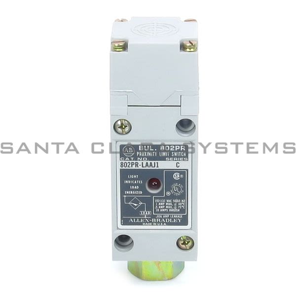 Allen Bradley 802PR-LAAJ1  Proximity Switch Product Image