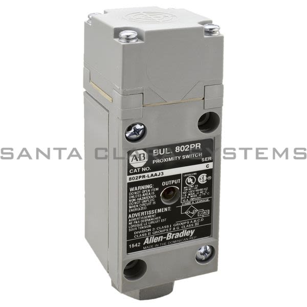 Allen Bradley 802PR-LAAJ3 Proximity Sensor Product Image