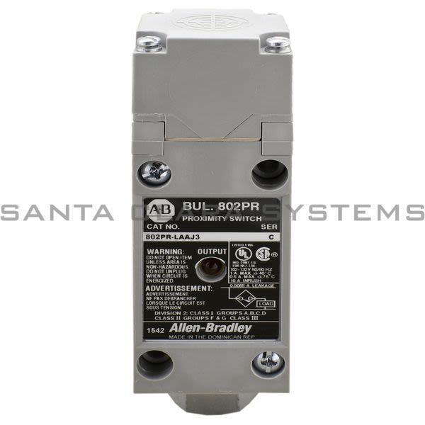 Allen Bradley 802PR-LAAJ3 Proximity Sensor Product Image