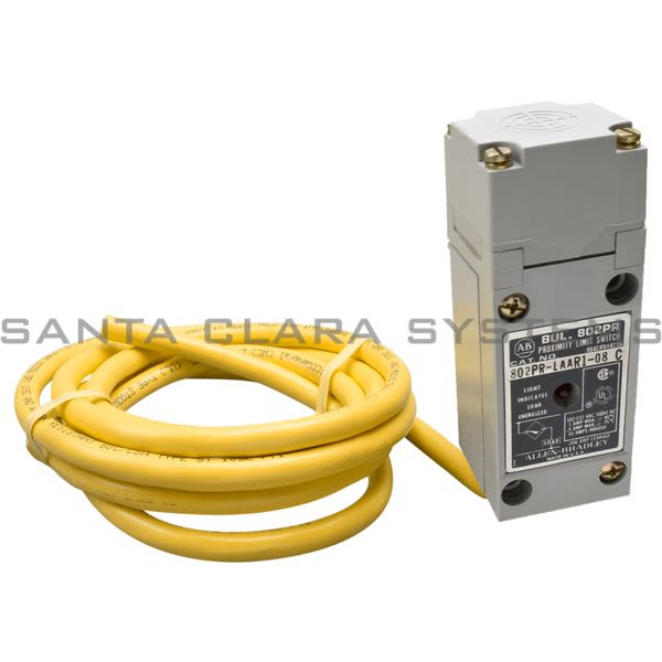 Allen Bradley 802PR-LAAR1-08  Proximity Switch Product Image