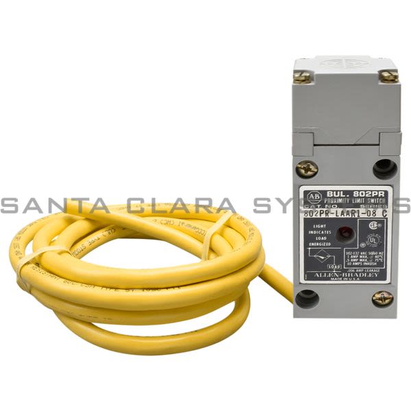 Allen Bradley 802PR-LAAR1-08  Proximity Switch Product Image