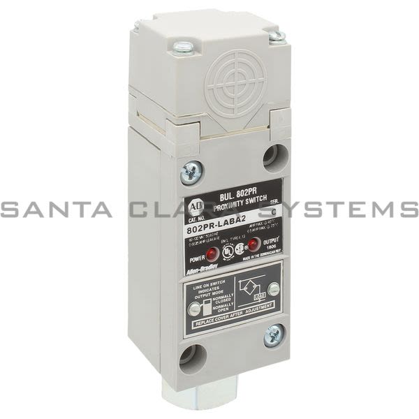 Allen Bradley 802PR-LABA2 Self-Contained Proximity Switch | Side Sensing Conduit Coupling Product Image