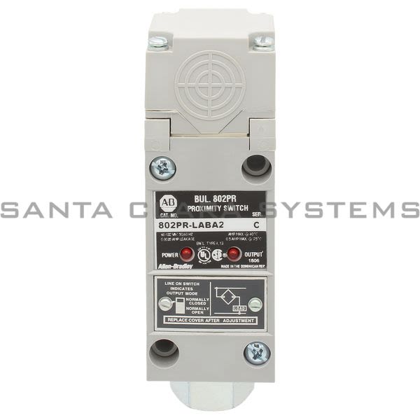 Allen Bradley 802PR-LABA2 Self-Contained Proximity Switch | Side Sensing Conduit Coupling Product Image