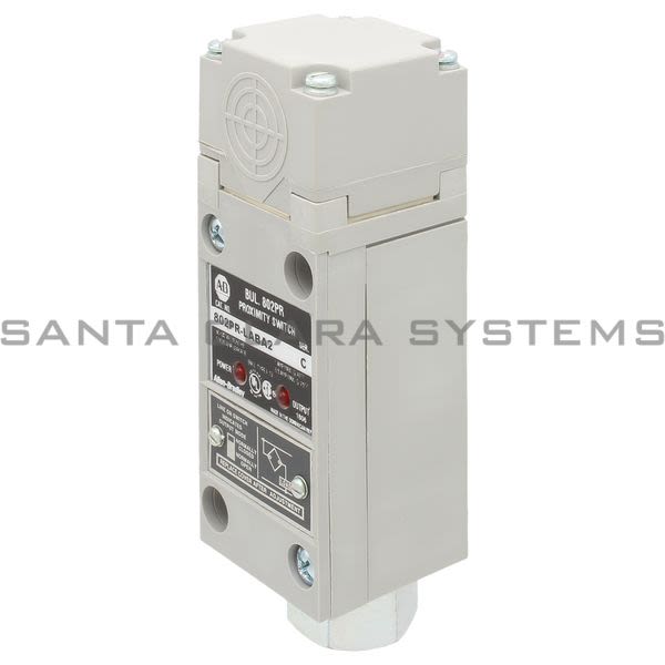 Allen Bradley 802PR-LABA2 Self-Contained Proximity Switch | Side Sensing Conduit Coupling Product Image