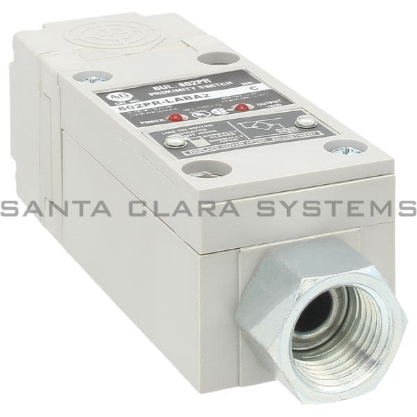 Allen Bradley 802PR-LABA2 Self-Contained Proximity Switch | Side Sensing Conduit Coupling Product Image