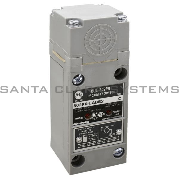 Allen Bradley 802PR-LABB2 Proximity Switch Product Image
