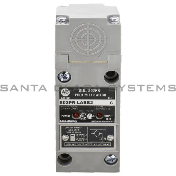 Allen Bradley 802PR-LABB2 Proximity Switch Product Image
