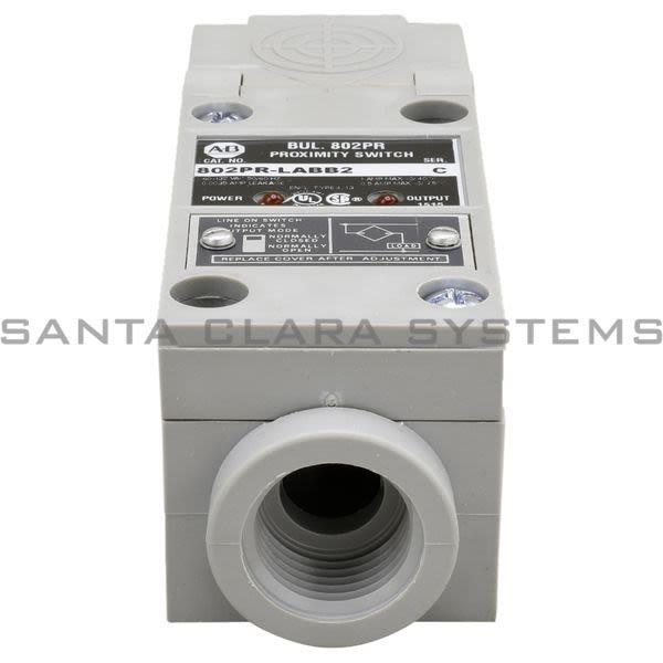 Allen Bradley 802PR-LABB2 Proximity Switch Product Image