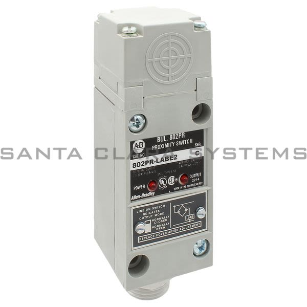 Allen Bradley 802PR-LABE2 Proximity Switch Product Image