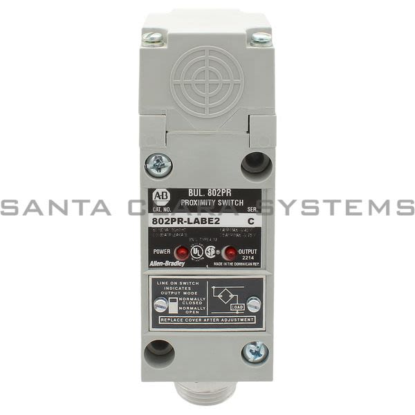 Allen Bradley 802PR-LABE2 Proximity Switch Product Image
