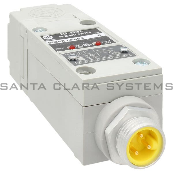 Allen Bradley 802PR-LABE2 Proximity Switch Product Image