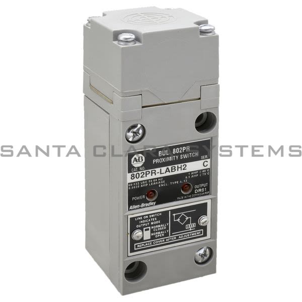 Allen Bradley 802PR-LABH2 Proximity Switch Product Image